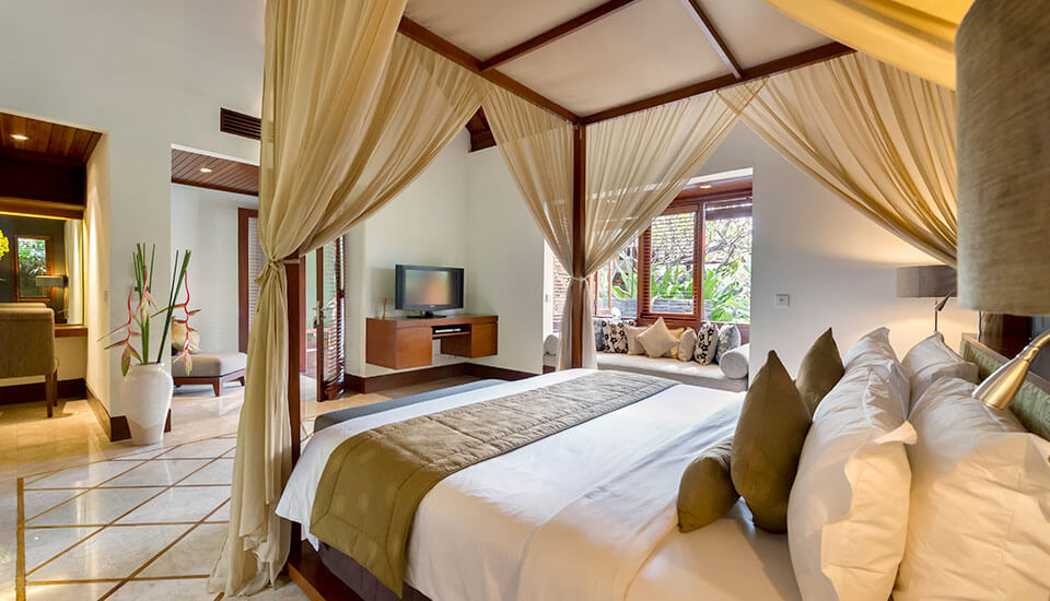 Villa Asta - Master bedroom one